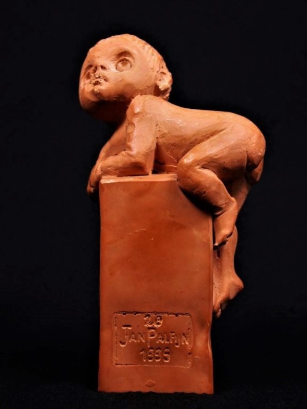 May Claerhout terracotta sculptuur Jan Palfijn